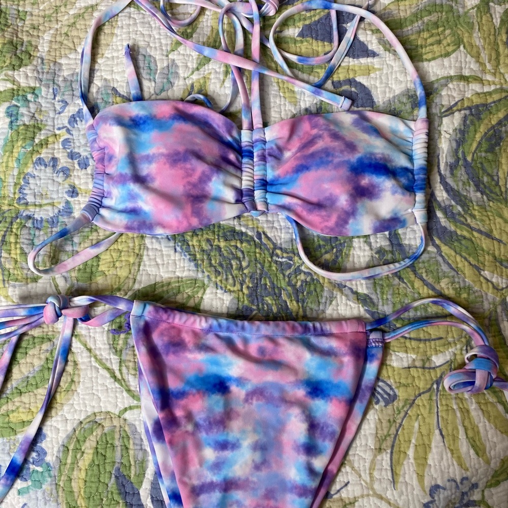 colorful bikini